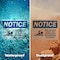 Signmission DANGER Pool For Hotel Guests Only Children, 7 in W x Rectangle, Vinyl Decal OS-2PACK-NS-D-57-L-10912 - alternate 6